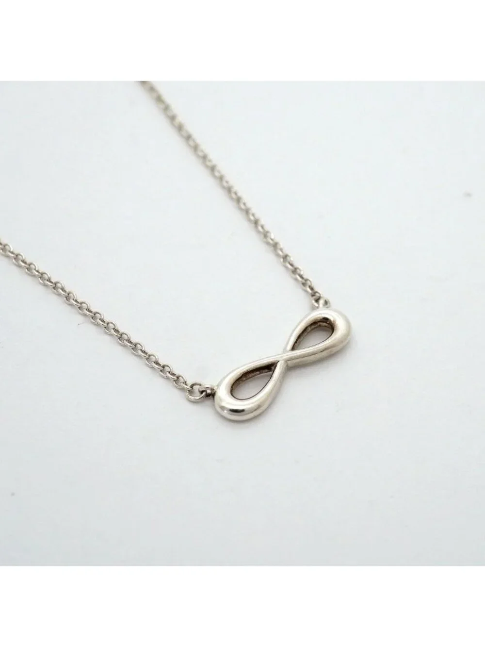 Tiffany & Co Necklace Infinity 925 Sterling Silver